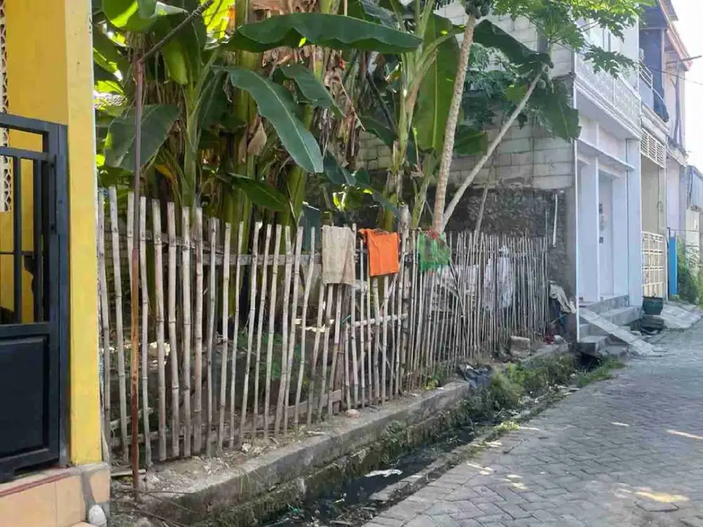 Dijual Tanah Benowo Surabaya Cocok buat Investasi