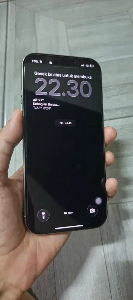 Iphone 16 Pro 168gb resmi ibox