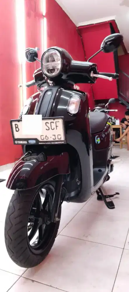 Fazzio 2025 hitam, istimewa KM rendah (jual cepat)
