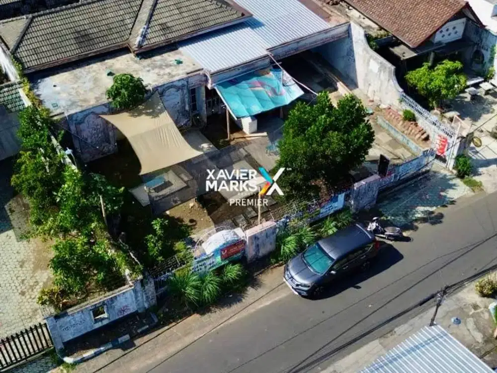 Dijual Rumah Hitung Tanah di Jl JA Suprapto Malang High Traffic Area