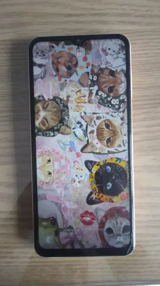 samsung a13 4/64gb peach