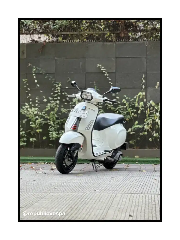 VESPA SPRINT S NEW MODEL 150 IGET ABS LED TH 2025 PERCECT CONDITION