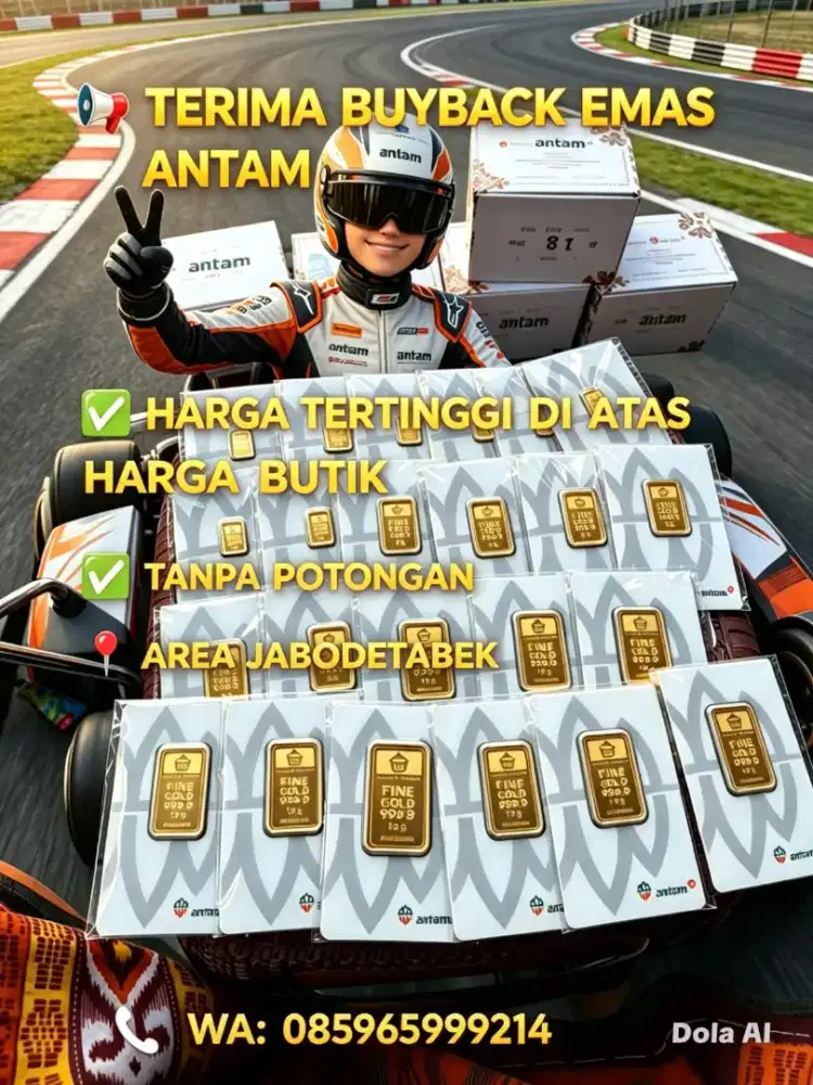 Antam Terima buyback antam