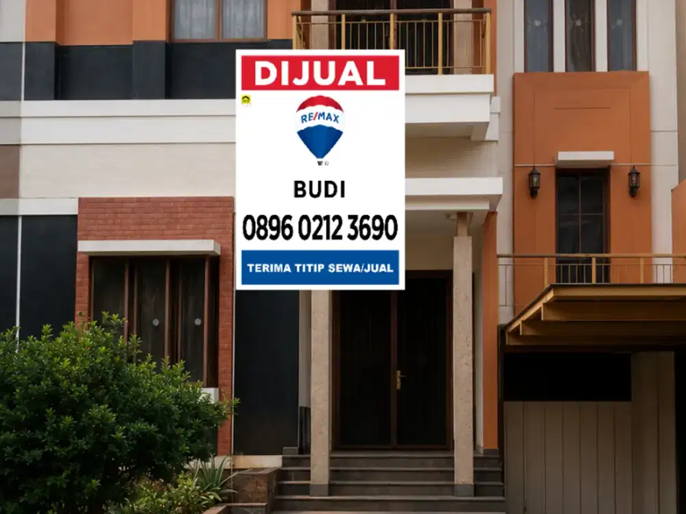 Dijual Rumah Cluster Gading Park View Kelapa Gading 2 Tk LT 9 X 20 4+1 KT
