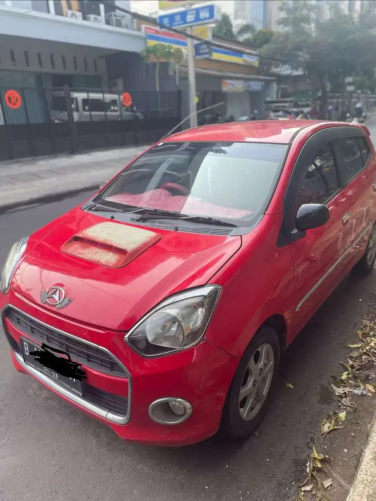 Daihatsu Ayla 2016 Bensin