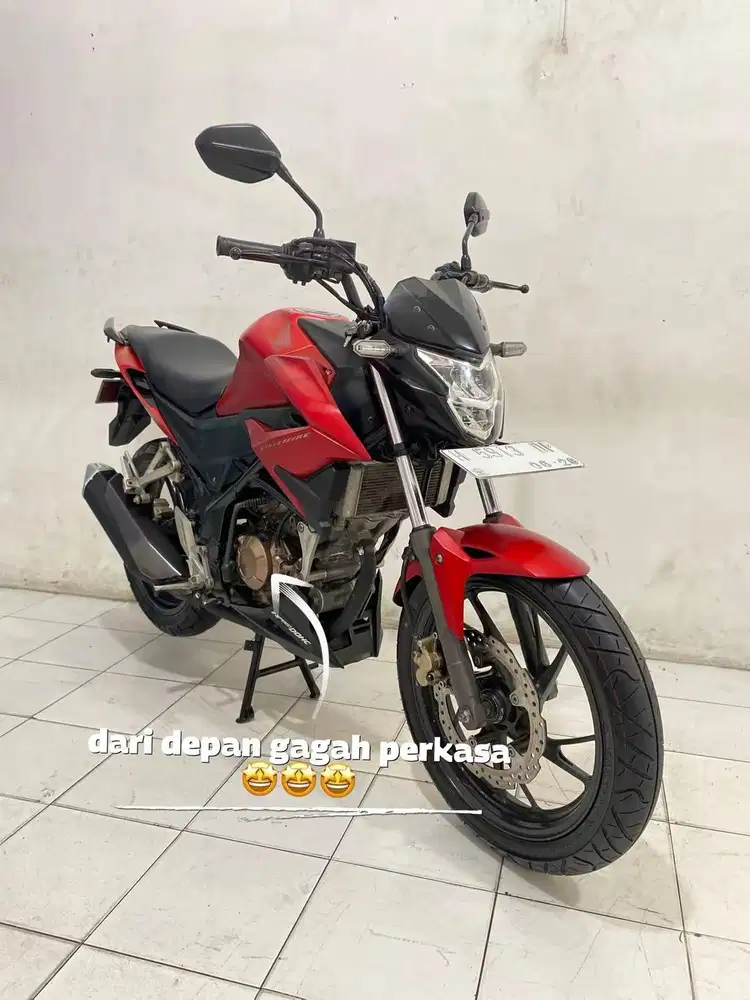 New CB 150 R 2018 top kondisi