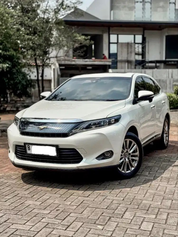 Toyota Harrier 2017 Murah Pemakai bu