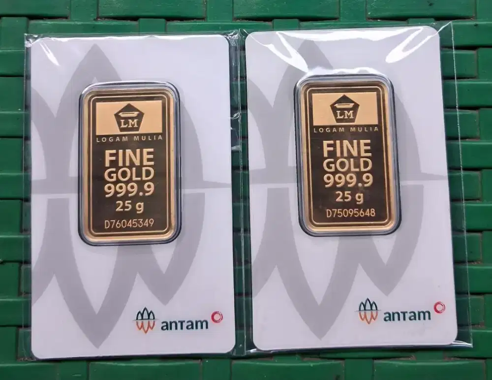 Logam mulia 25gram