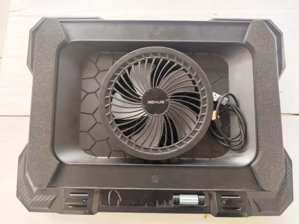 Rexus Cooling Pad Fan Laptop Breeze B300 for Gaming Desktop Working