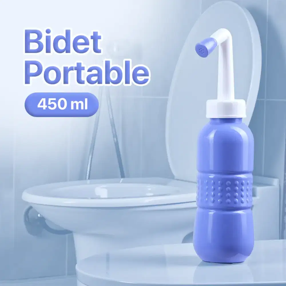 Semprotan Cebok Toilet Portabel Bidet Sprayer 450ml