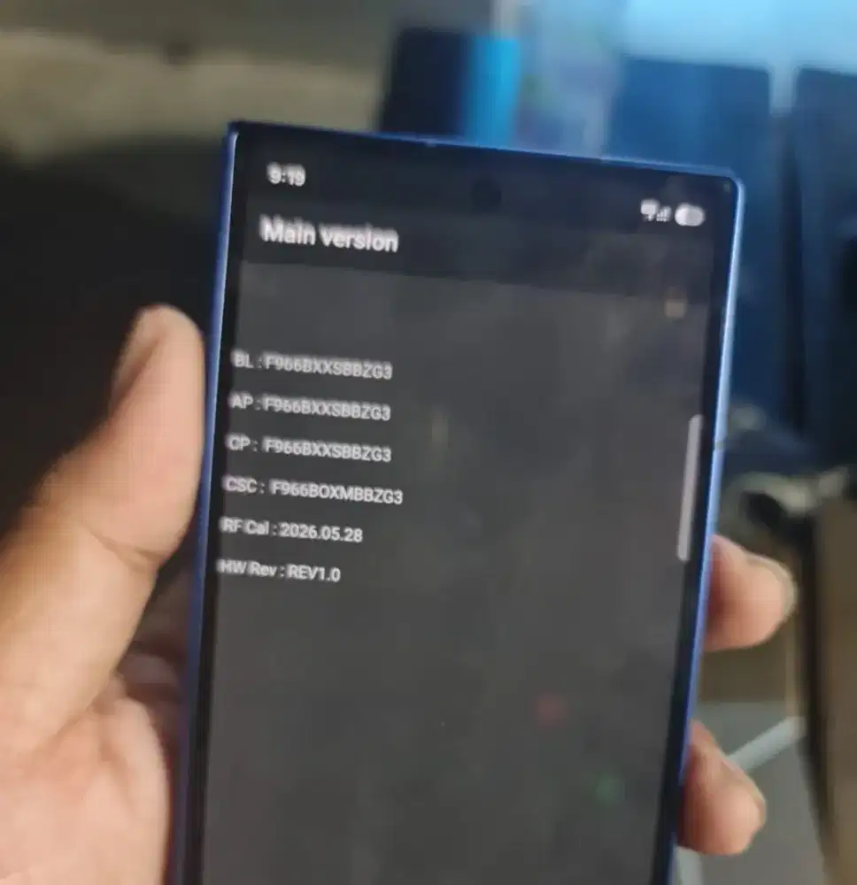 Samsung z fold 7 12/256GB sebulan pake mulus like new