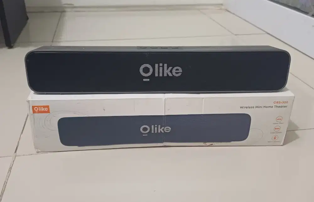 Speaker soundbar bluetooth merk OLIKE