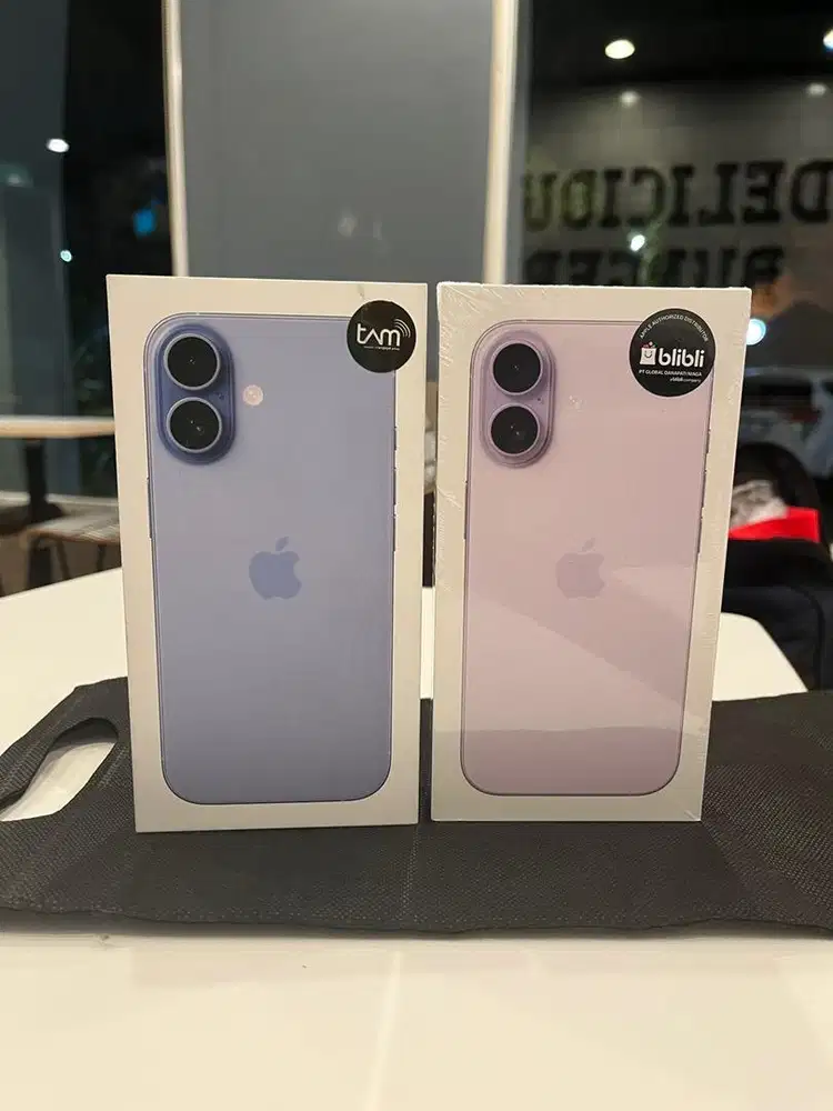iPhone 17 256 GB Garansi Resmi Ibox Digimap Blibli NEW