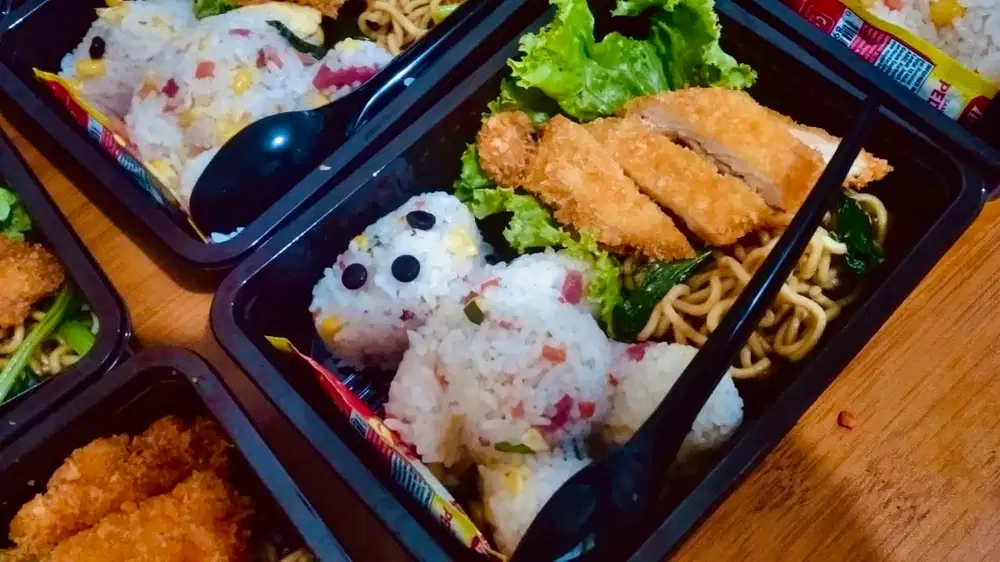Nasi Bento Anak