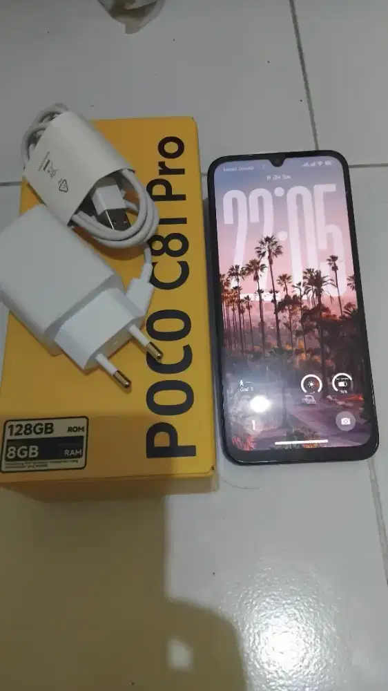 Poco c81 pro 128gb