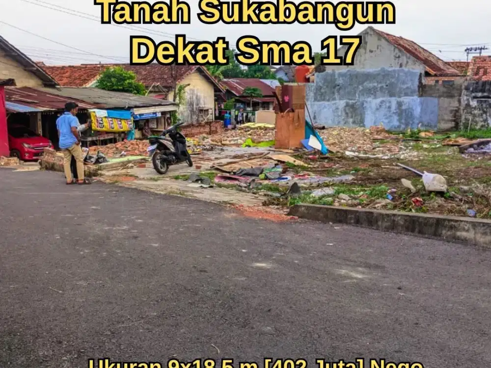 TANAH SUKABANGUN KOTA PALEMBANG