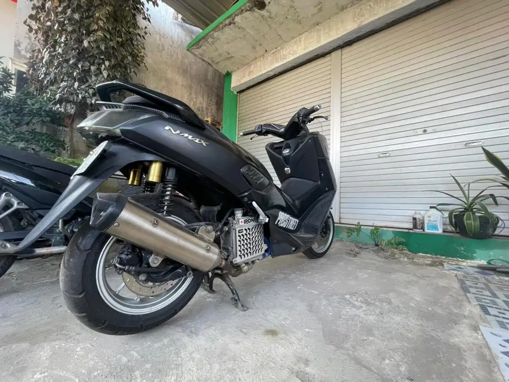 Nmax old 2018 akhir