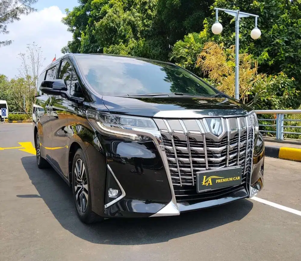 Toyota Alphard G atpm TSS 2022 nik 2021 TDP