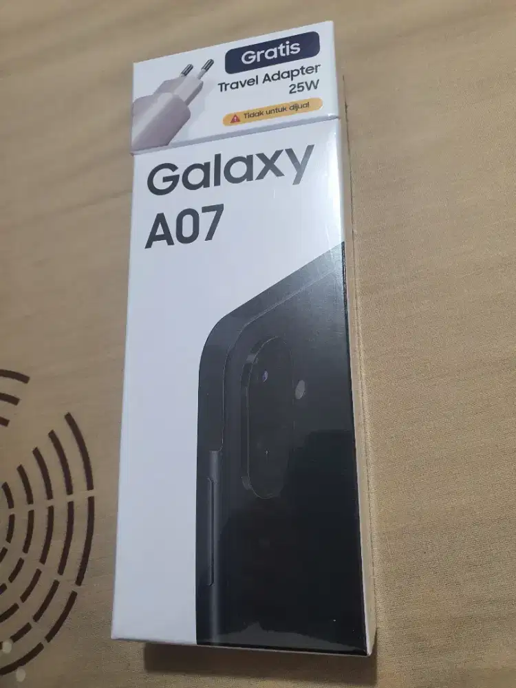 Samsung A07 4/64 garansi sein 1 tahun