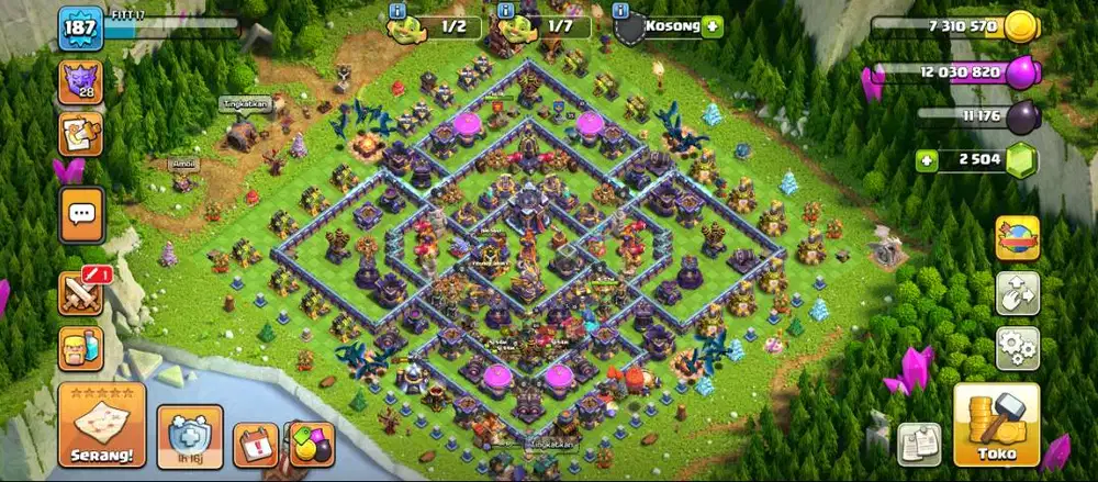 Akun COC NO PREMATUR