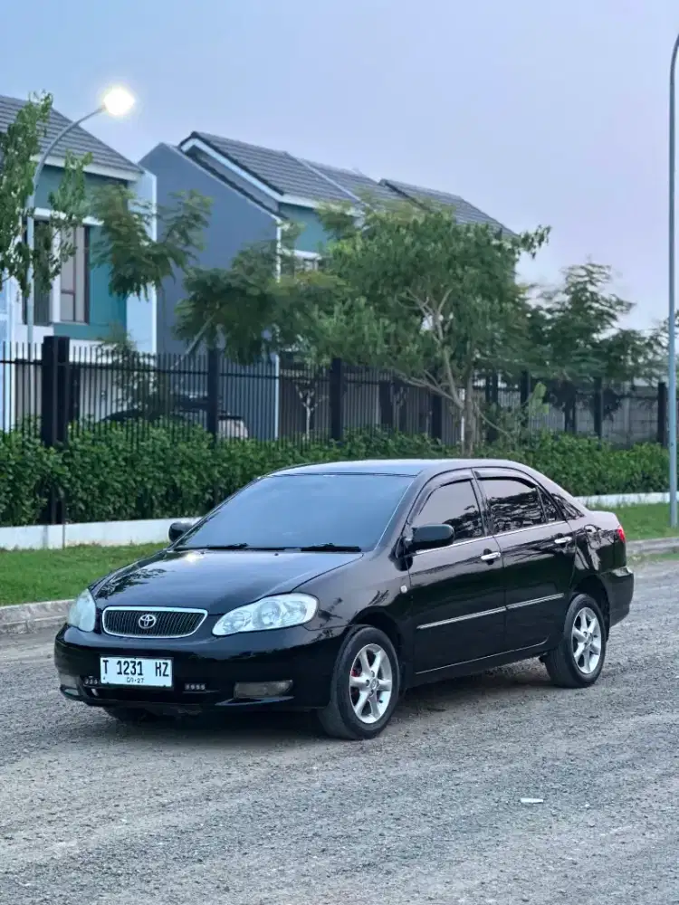 Toyota Altis 2001
Pajak Hidup Mulus Luar Dalam