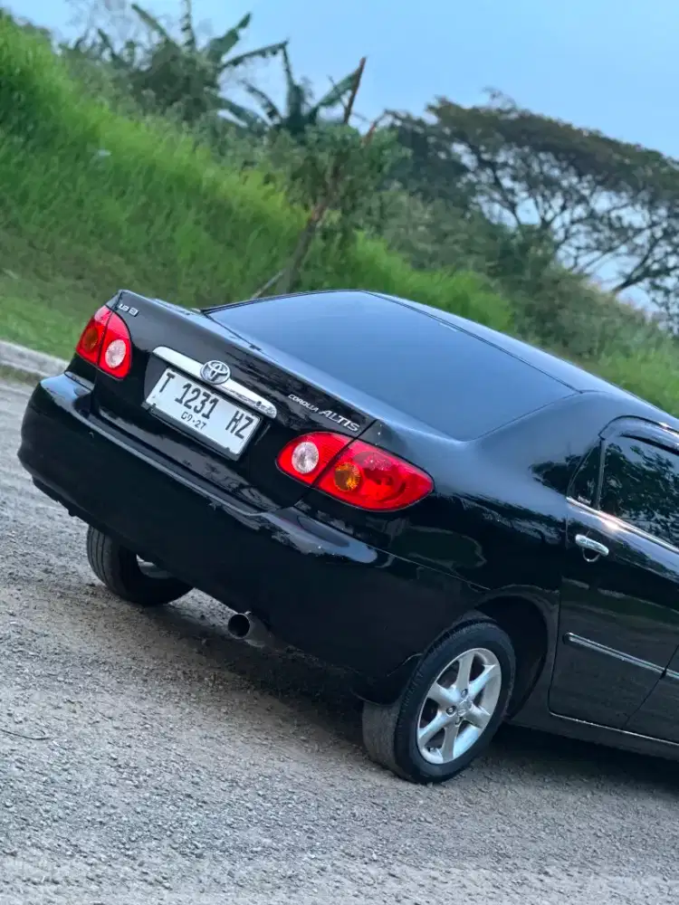 Toyota Altis 2001
Pajak Hidup Mulus Luar Dalam