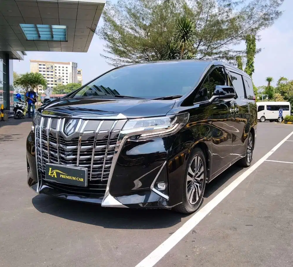 Toyota Alphard G atpm TSS 2022 nik 2021 DI JUAL CEPAT