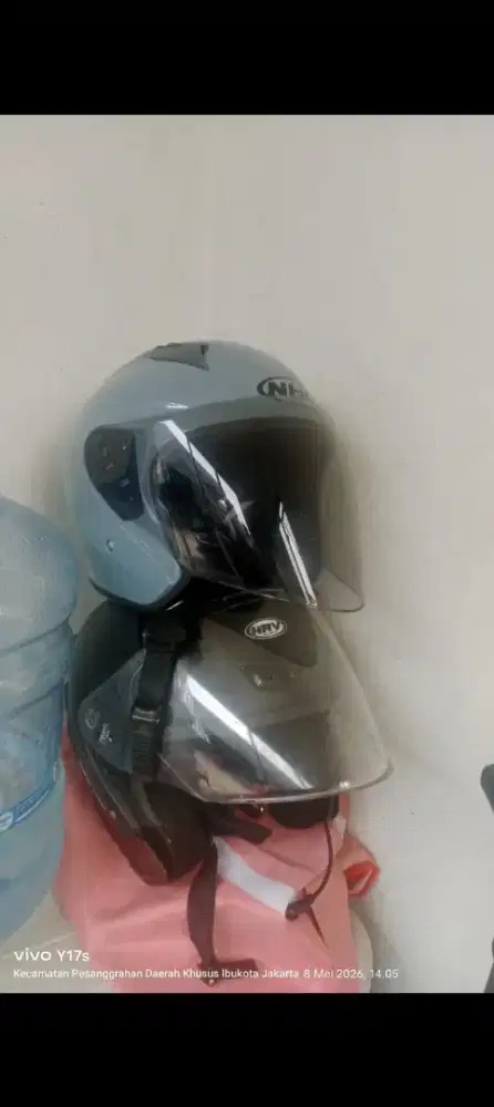 Helm NHK good condition