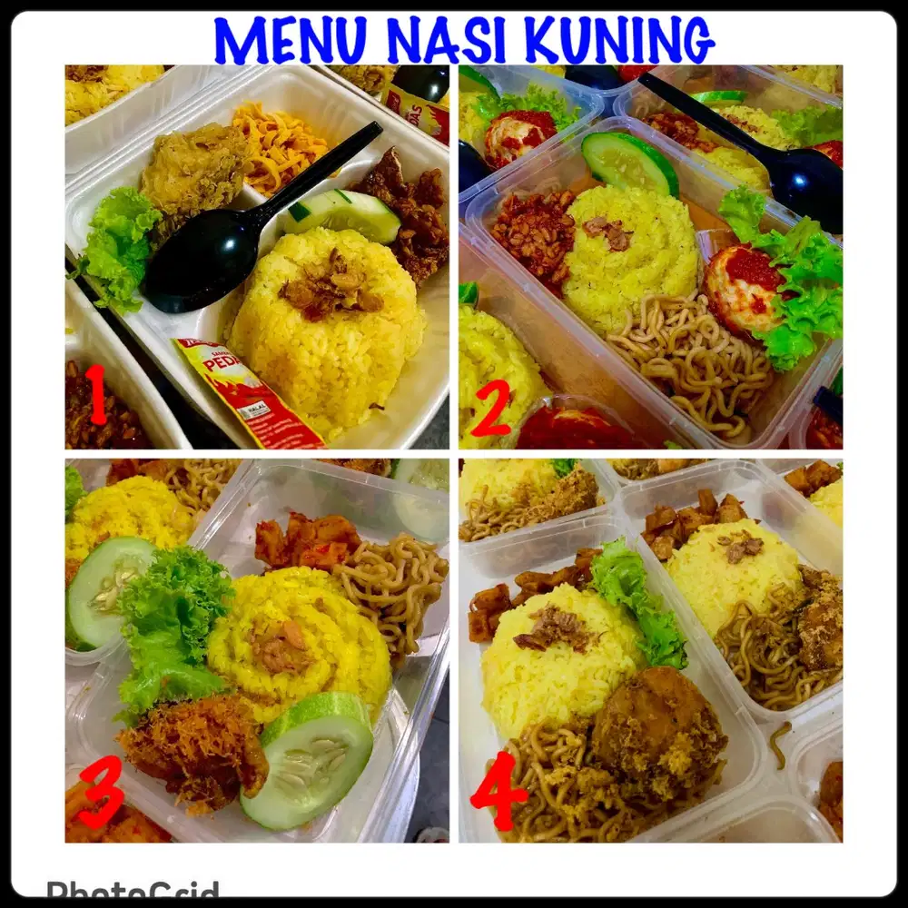 Nasi jumat berkah
