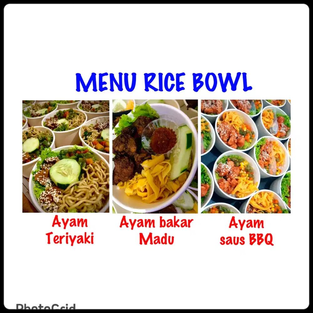 Rice bowl murmer