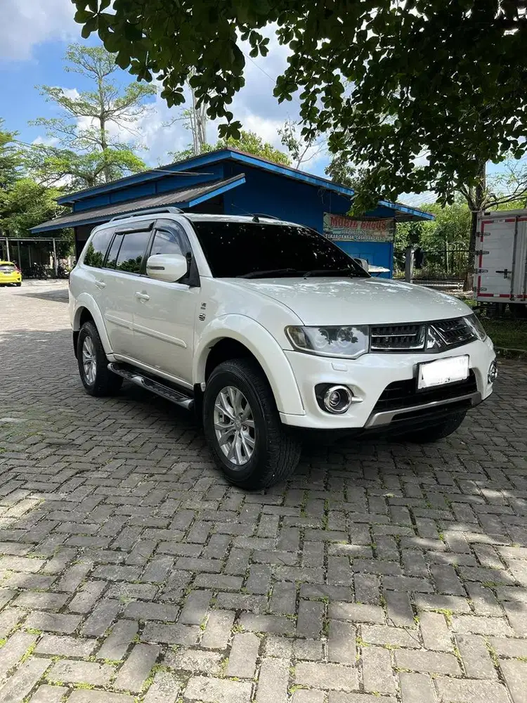 Pajero sport V6 bensin