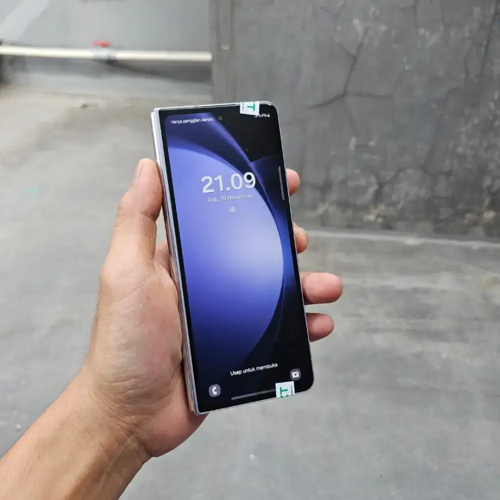 SAMSUNG GALAXY Z FOLD 5 SEIN 5G 12/512 GB MINUS LCD DALAM NORMAL