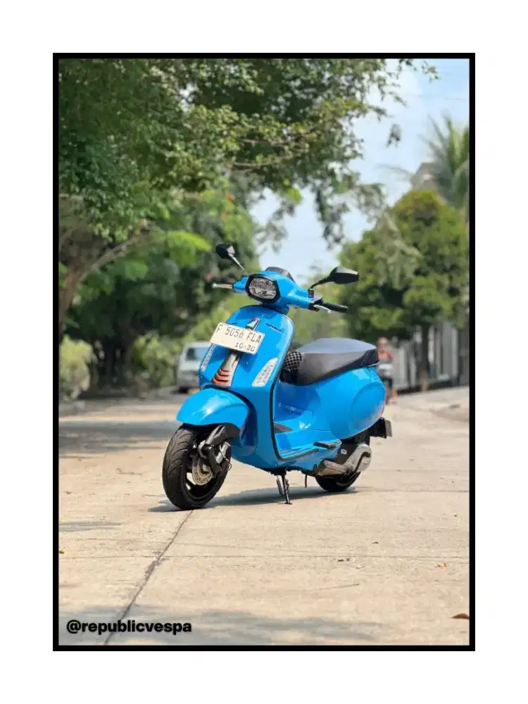 VESPA SPRINT S NEW MODEL 150 IGET ABS LED TH 2025 PERCECT CONDITION