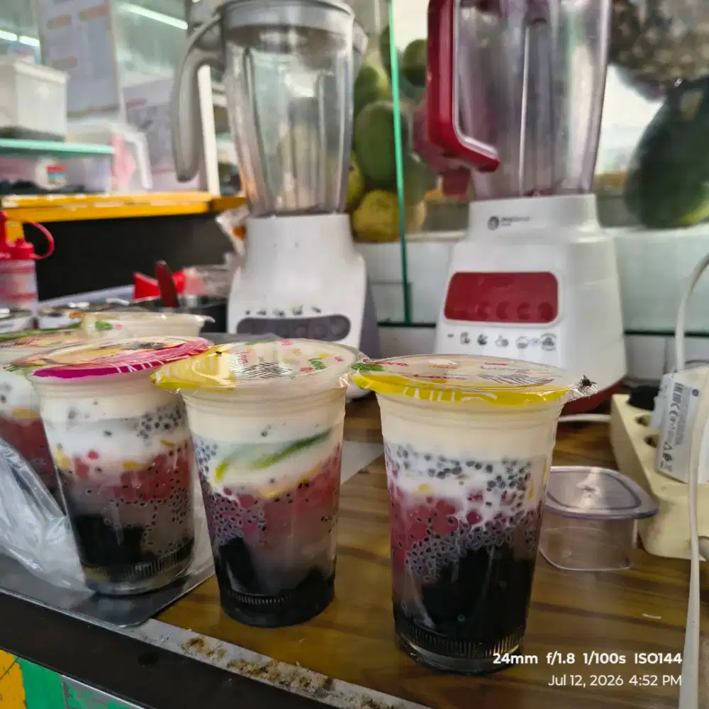 Jaga stand minuman