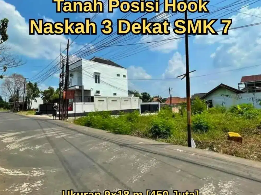 TANAH PINGGIR JALAN KM 7 NASKAH
