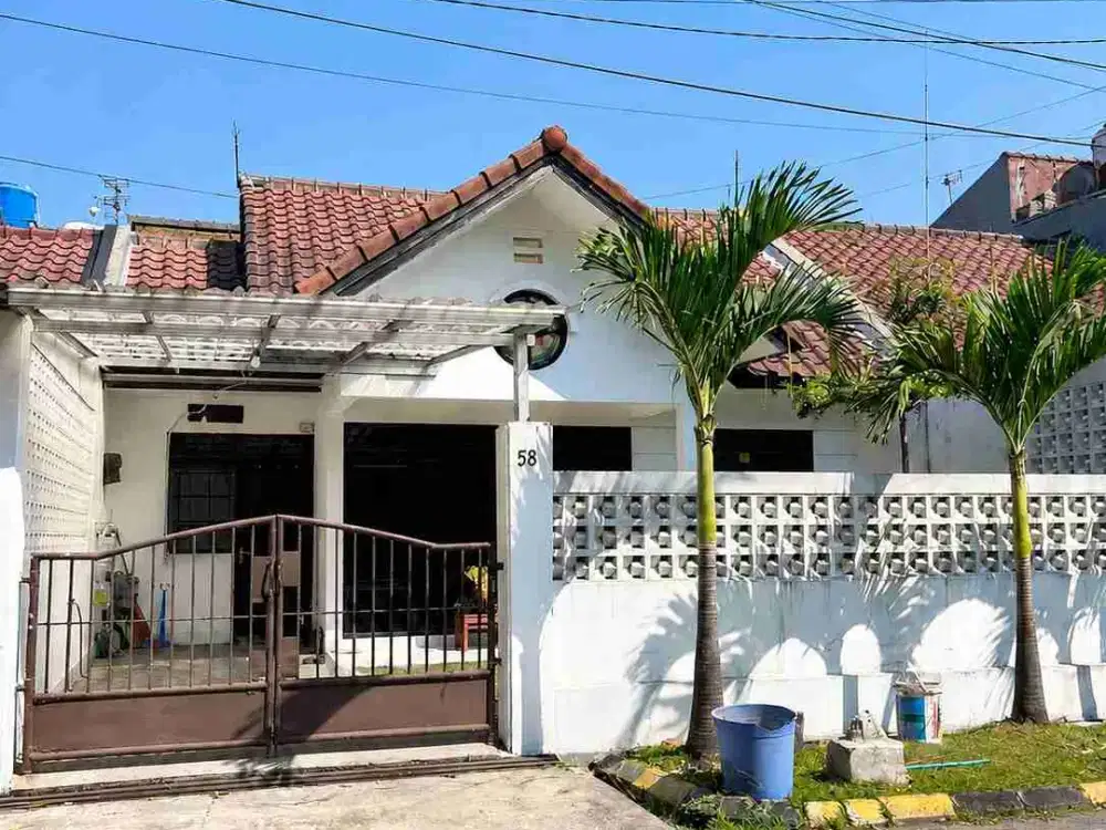 Dijual Cepat Rumah Bagus Siap Huni Dalam Cluster Batununggal Indah