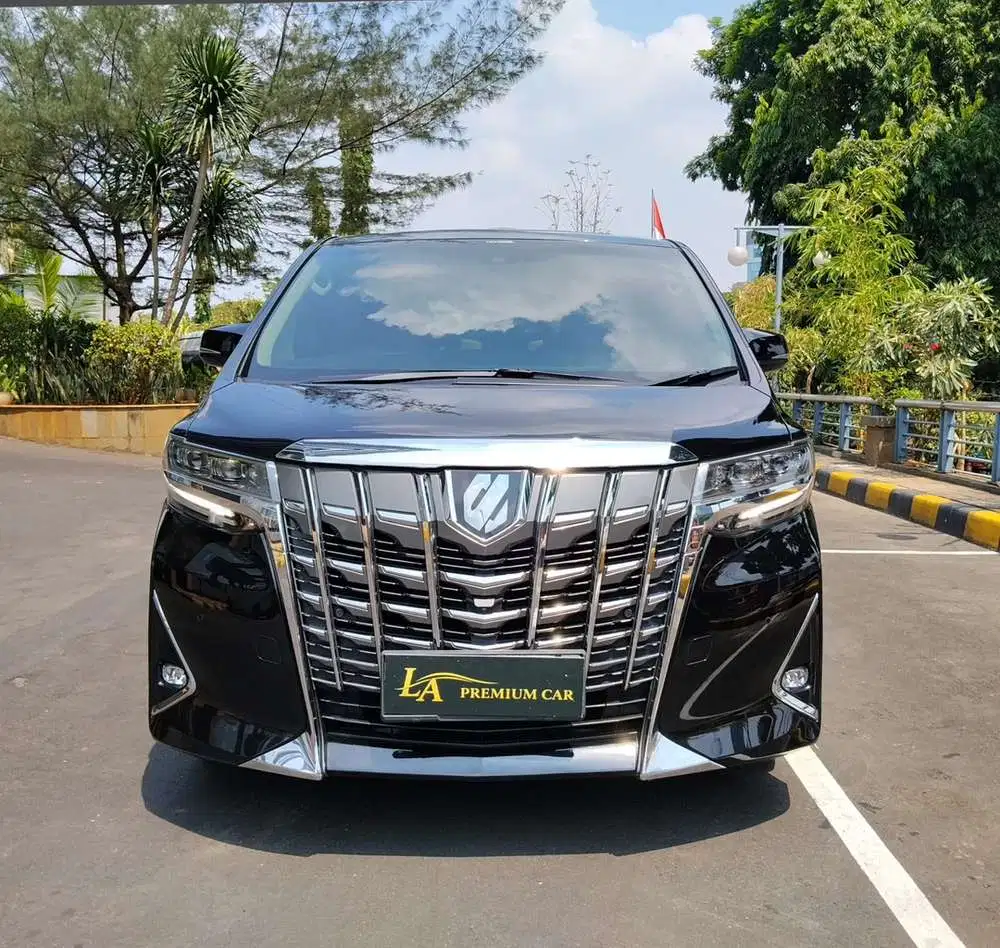Toyota Alphard G atpm TSS 2022 nik 2021 TERMURAH