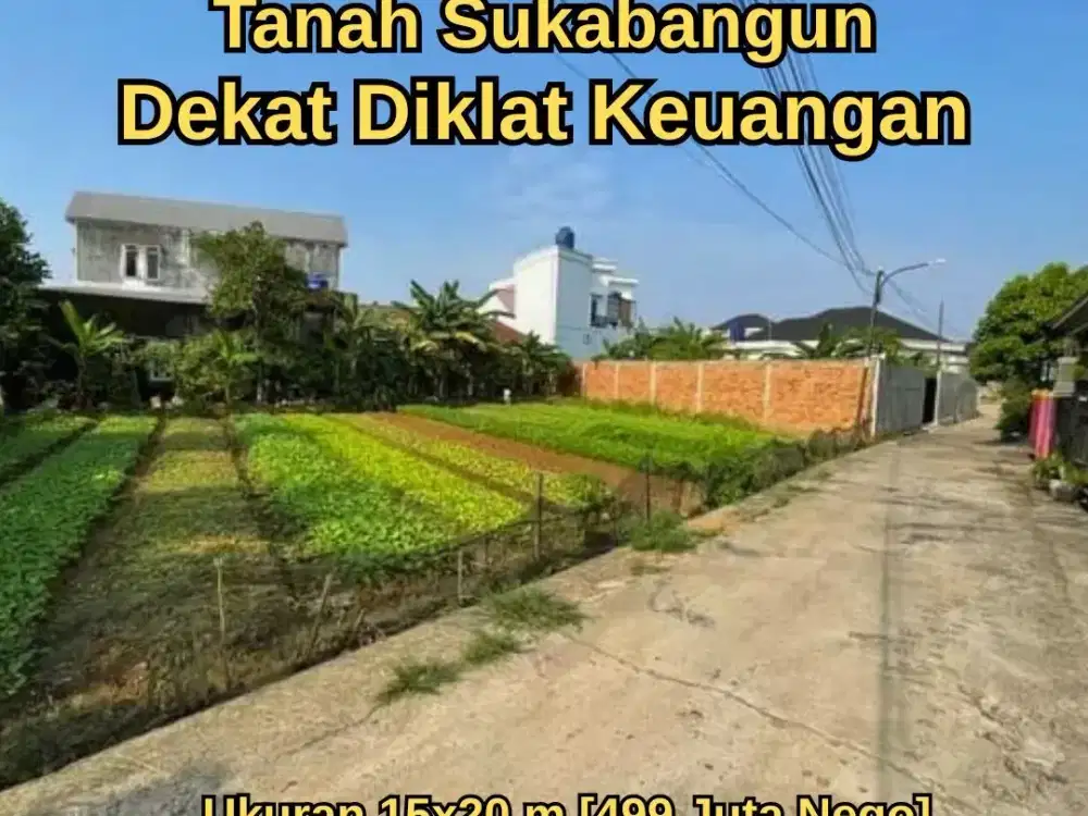TANAH PALING MURAH DI SUKABANGUN PALEMBANG