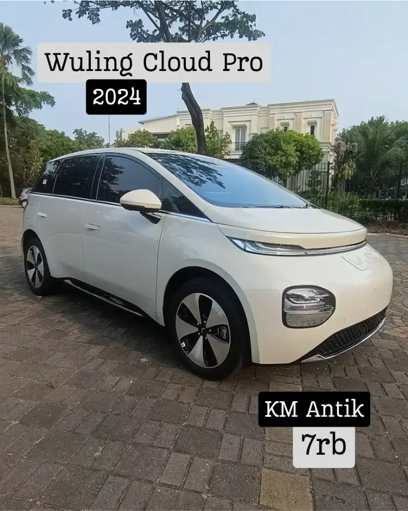 (KM 7rb Perak) Wuling Cloud Pro 2024 (Cash) EV 460km