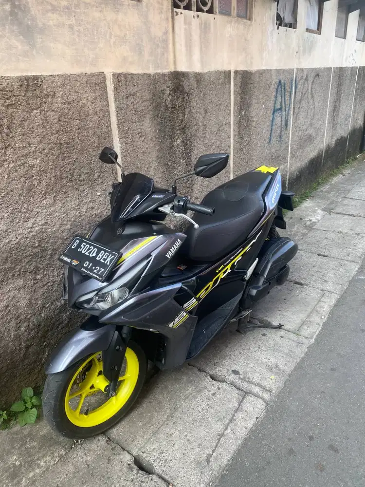 YAMAHA ALL NEW AEROX VVA 2022 Bekas & Lengkap