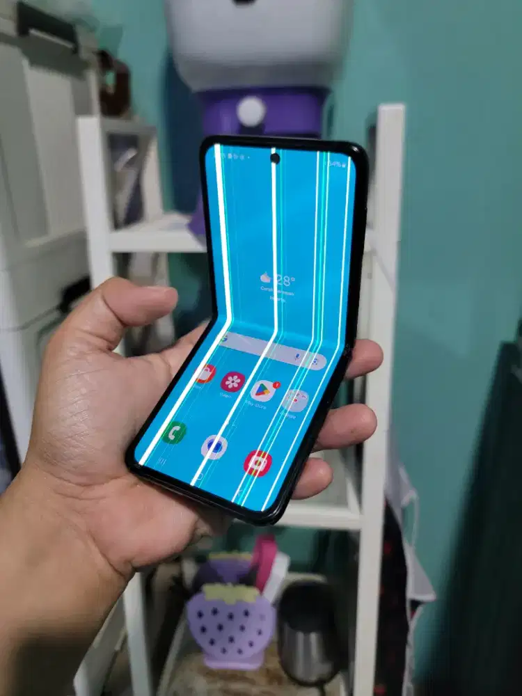 Samsung Z flip 3 5G 8/128 sein