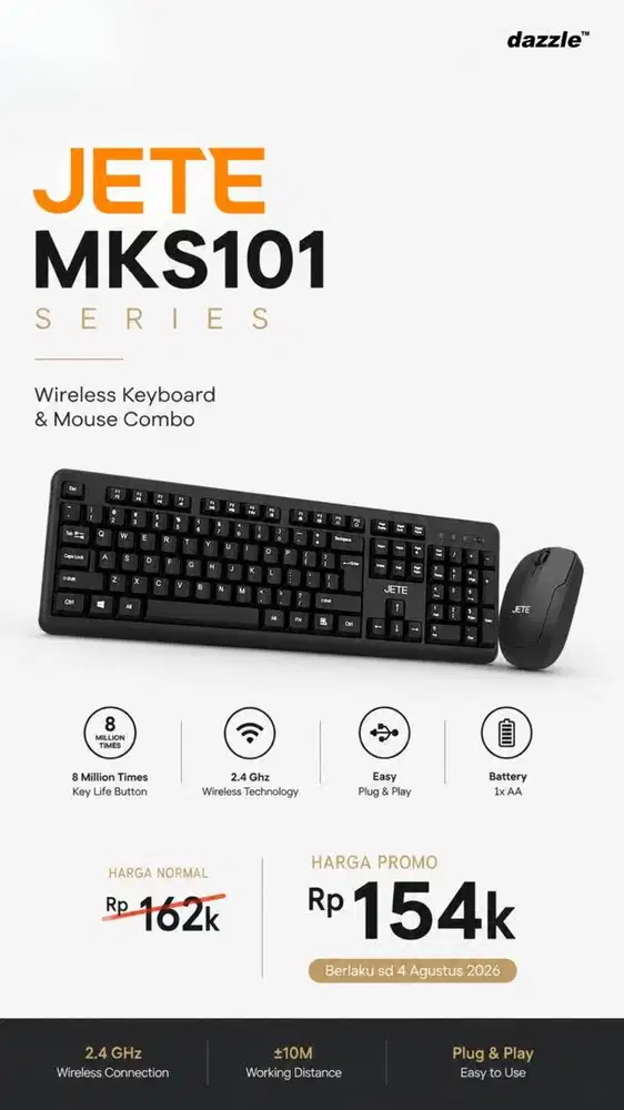 JETE MKS101 SERIES