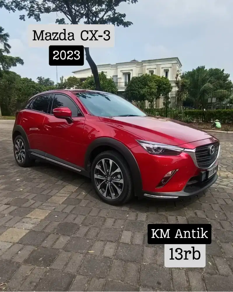 (KM 13rb) Mazda CX-3 Sport 2023 (Cash)