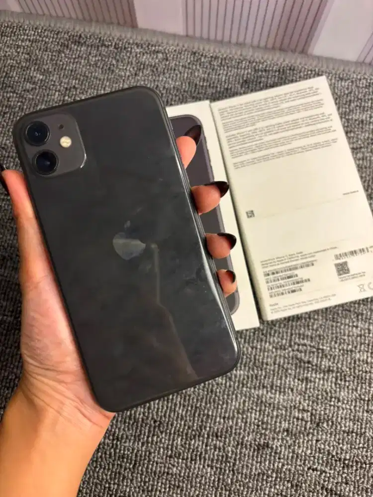 IPHONE 11 64GB IBOX FULSET