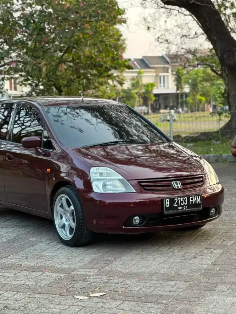 Honda Stream 2002 1.7 AT
Surat lengkap
Pajak Hidup