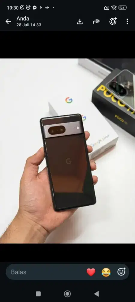 Gopix Google Pixel RW Beacukai Siap Reset