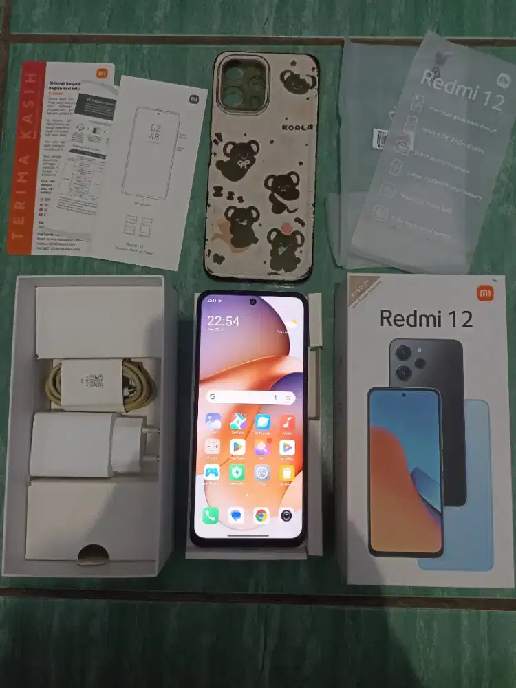 Hp Xiaomi Redmi 12 Ram 8+4/128GB Fullset