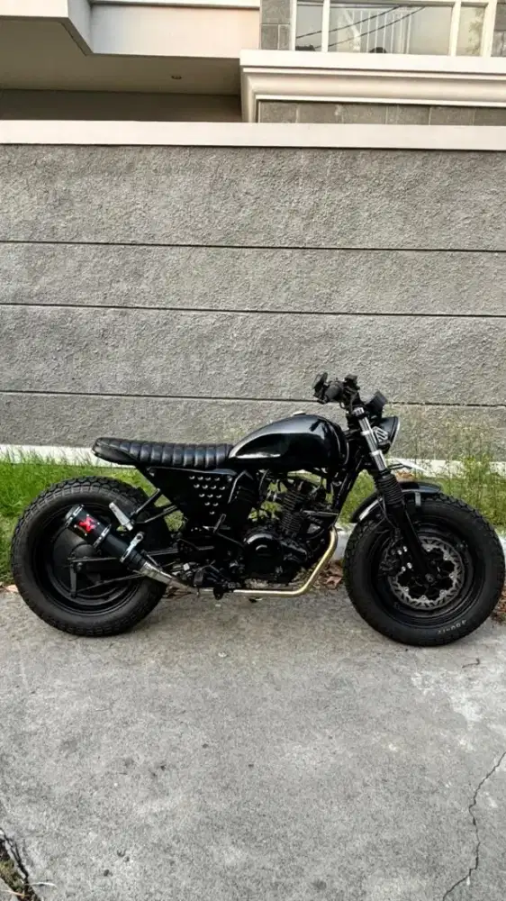 Dijual motor bratstyle/caferacer