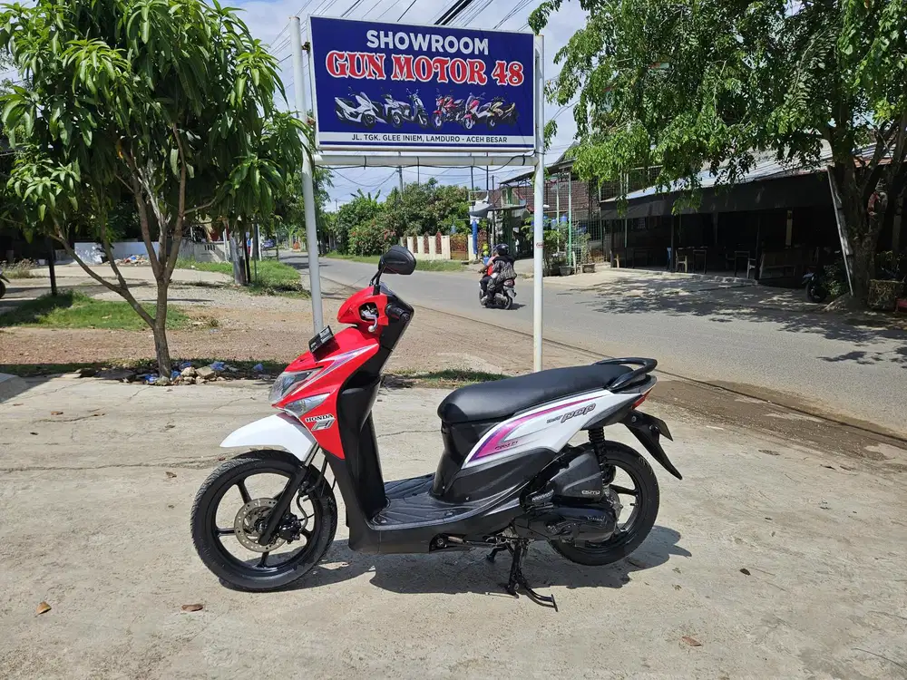 Di jual honda beat pop tahun 2016