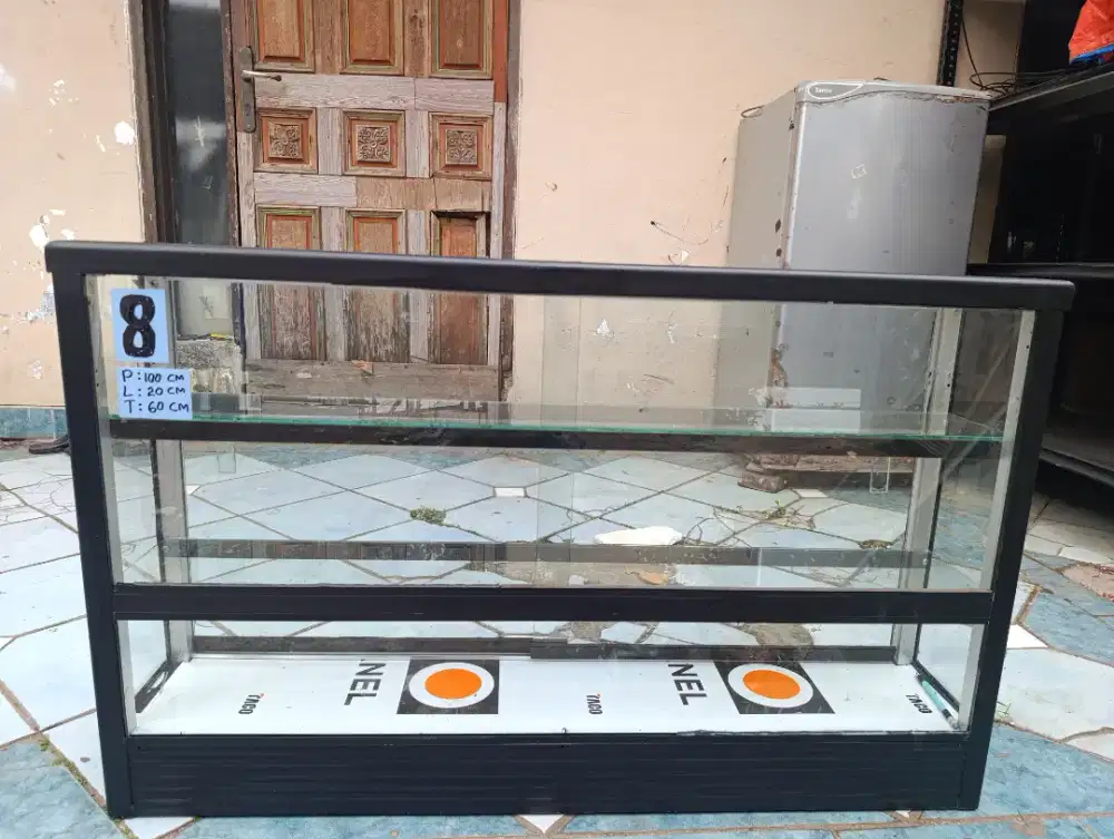 Jual Etalase untuk Display roko atau obatan, Pamulang barat, Tangsel
